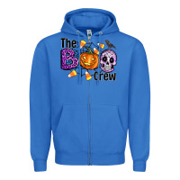 True Royal Boo halloween Zipper Hoodie - Artiststas