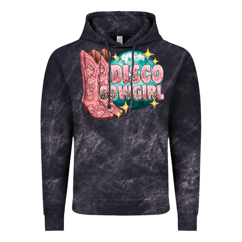 Western Disco Cowgirl Vintage Hoodie by texasbilliewilder | Teevron