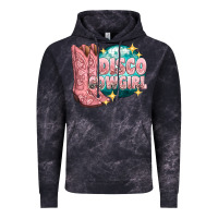 Cloud Black western disco cowgirl Vintage Hoodie - texasbilliewilder