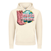 Vintage Artic western disco cowgirl Vintage Hoodie - texasbilliewilder