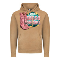 Vintage Camel western disco cowgirl Vintage Hoodie - texasbilliewilder