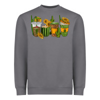 Storm cactus coffee cups Heavyweight Sweatshirt - texasbilliewilder
