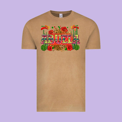 Abuela Vintage Tee Designed By Zillion Design Studio