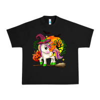 Black halloween unicorn Urban Heavy Tee - Zillion Design Studio