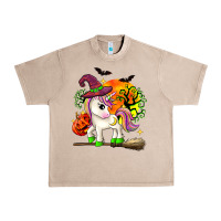French Oak halloween unicorn Urban Heavy Tee - Zillion Design Studio