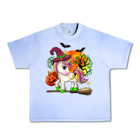 Grape Ice halloween unicorn Urban Heavy Tee - Zillion Design Studio