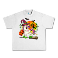 Lunar Rock halloween unicorn Urban Heavy Tee - Zillion Design Studio