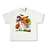 Pistachio halloween unicorn Urban Heavy Tee - Zillion Design Studio