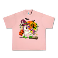 Salmon halloween unicorn Urban Heavy Tee - Zillion Design Studio