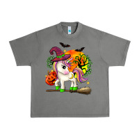 Tornado halloween unicorn Urban Heavy Tee - Zillion Design Studio