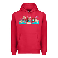 Cardinal love and love letters Premium Hoodie - AdoDesignShop