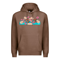 Chestnut love and love letters Premium Hoodie - AdoDesignShop