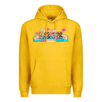 Lemon love and love letters Premium Hoodie - AdoDesignShop