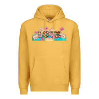 Mustard love and love letters Premium Hoodie - AdoDesignShop