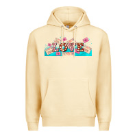 Pina Colada love and love letters Premium Hoodie - AdoDesignShop