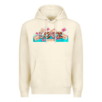 Sandshell love and love letters Premium Hoodie - AdoDesignShop