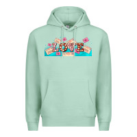Seafoam love and love letters Premium Hoodie - AdoDesignShop