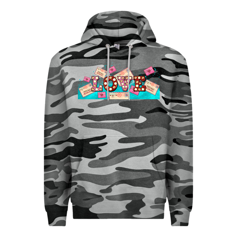 Love And Love Letters Premium Hoodie by AdoDesignShop | Teevron