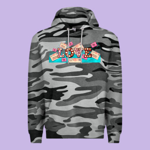 Love And Love Letters Premium Hoodie Designed By Adodesignshop