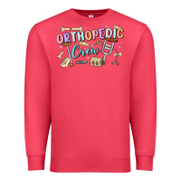 Cardinal orthopedic crew Premium Sweatshirt - MaliasSmallBusiness