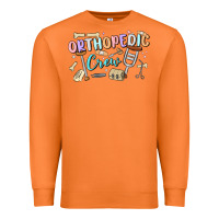 Carrot orthopedic crew Premium Sweatshirt - MaliasSmallBusiness
