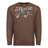 Chestnut orthopedic crew Premium Sweatshirt - MaliasSmallBusiness