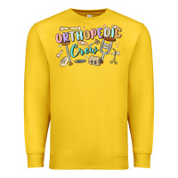 Lemon orthopedic crew Premium Sweatshirt - MaliasSmallBusiness