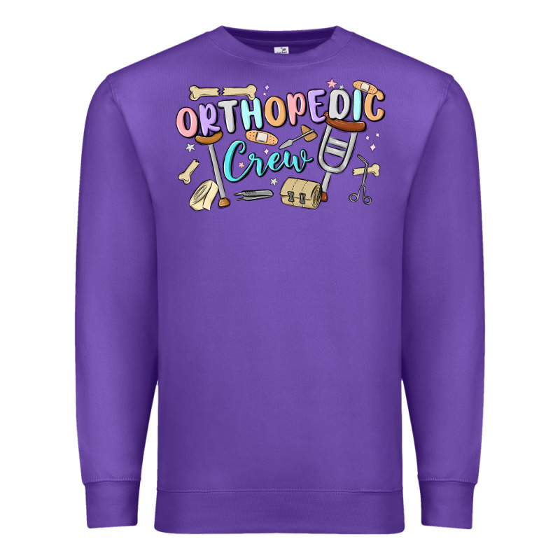 Orthopedic Crew Premium Sweatshirt by MaliasSmallBusiness | Teevron