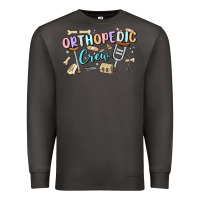 Smoke orthopedic crew Premium Sweatshirt - MaliasSmallBusiness