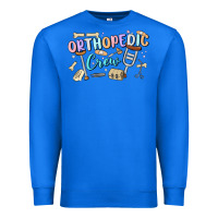True Royal orthopedic crew Premium Sweatshirt - MaliasSmallBusiness