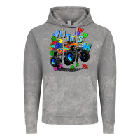 Monster Truck Autism Vintage Hoodie | Teevron