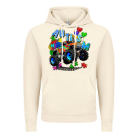 Vintage Artic monster truck autism Vintage Hoodie - Zillion Design Studio