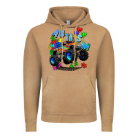 Vintage Camel monster truck autism Vintage Hoodie - Zillion Design Studio