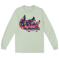 Matcha america Long Sleeve Tee - CowhideDigitalArt