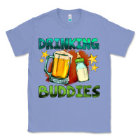 Colony Blue drinking buddies with baby bottle and beer Classic Tee - HRA Design Shop