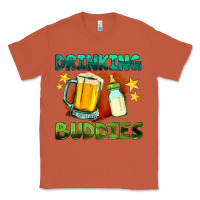 Copper drinking buddies with baby bottle and beer Classic Tee - HRA Design Shop