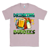 Lilac drinking buddies with baby bottle and beer Classic Tee - HRA Design Shop