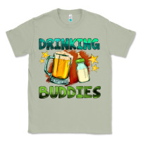 Matcha drinking buddies with baby bottle and beer Classic Tee - HRA Design Shop