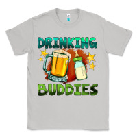 Moon Dust drinking buddies with baby bottle and beer Classic Tee - HRA Design Shop