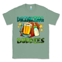Sage drinking buddies with baby bottle and beer Classic Tee - HRA Design Shop