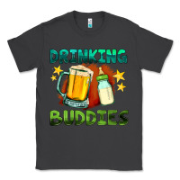 Smoke drinking buddies with baby bottle and beer Classic Tee - HRA Design Shop