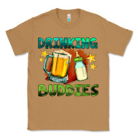 Toasted Coconut drinking buddies with baby bottle and beer Classic Tee - HRA Design Shop