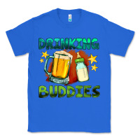 True Royal drinking buddies with baby bottle and beer Classic Tee - HRA Design Shop