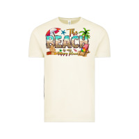 Vintage Arctic the beach is my happy place Vintage Tee - texasbilliewilder