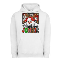 Pigment Lunar Rock Christmas junkie Santa Claus Urban Hoodie - Jasminsmagicworld