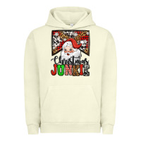 Pigment Pistachio Christmas junkie Santa Claus Urban Hoodie - Jasminsmagicworld
