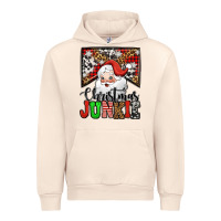 Sandshell Christmas junkie Santa Claus Urban Hoodie - Jasminsmagicworld