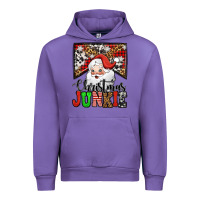 Tulip Christmas junkie Santa Claus Urban Hoodie - Jasminsmagicworld
