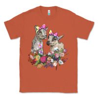Copper floral baby goats Classic Tee - RanaPortraitStore