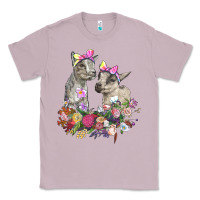 Lilac floral baby goats Classic Tee - RanaPortraitStore